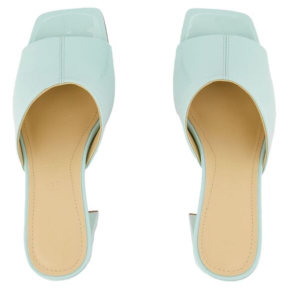 Sandi Sandals - Aeyde - Acqua - Patent Leather - Picture 2 of 4